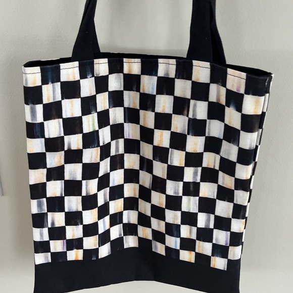 Mackenzie Childs Courtly Tote Bag - 15.5 x 14 - Picture 2 of 3